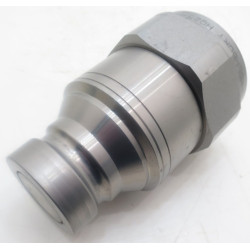 1.1/4 BSP FLAT FACE QRC MALE